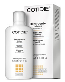 Cotidie delicate cleanser for face and body