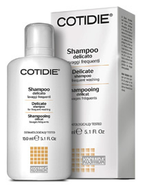  Cotidie shampoo for frequent washing