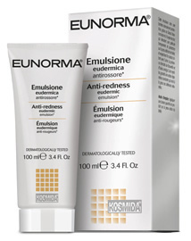 Eunorma emulsione eudermica antirossore
