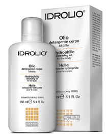 Idrolio hydrophilic cleansing oil for the body