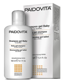Paidovita baby gel shampoo no tears 